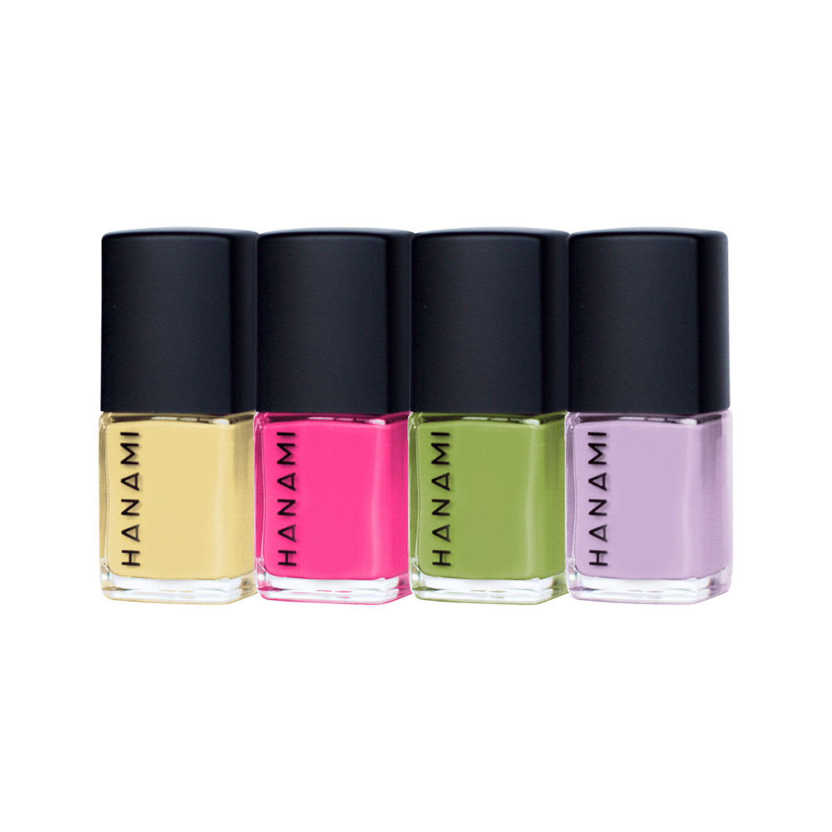 Hanami - Nail Polish Collection Kokomo 9ml x 4 Pack
