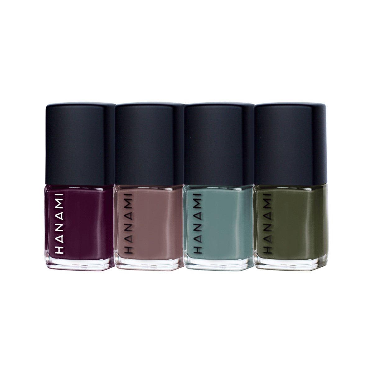 Hanami - Nail Polish Collection Solstice 9ml x 4 Pack