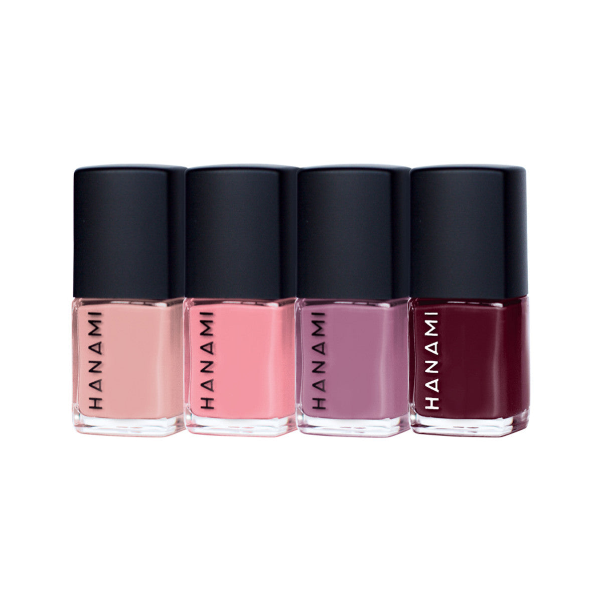 Hanami - Nail Polish Collection Tootsie 9ml x 4 Pack