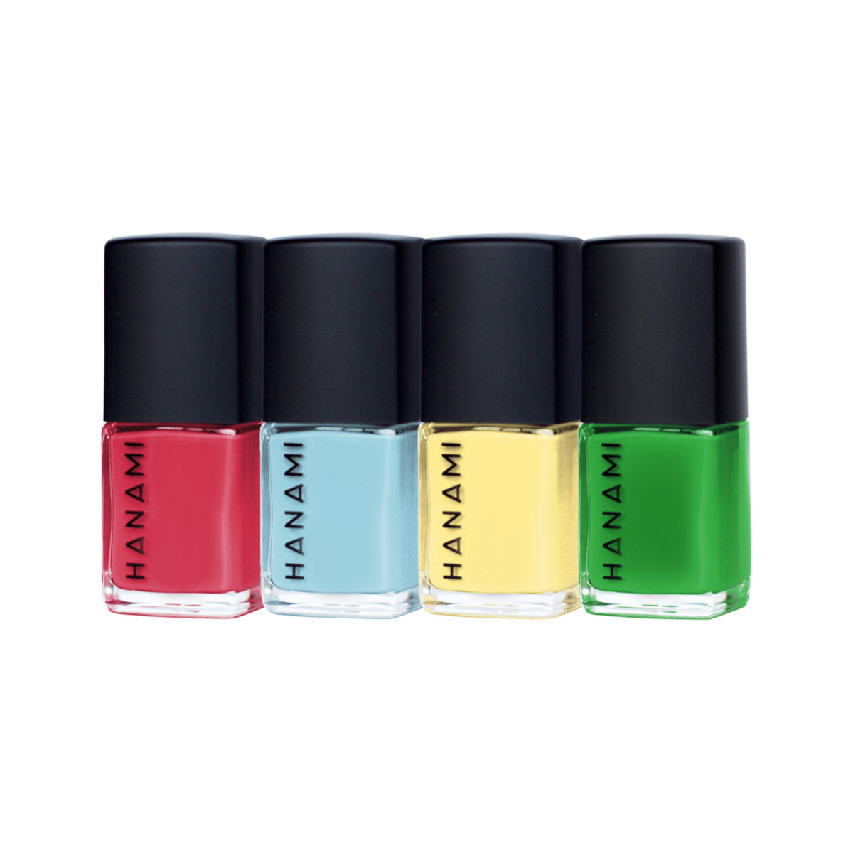 Hanami - Nail Polish Collection Tropicana 9ml x 4 Pack