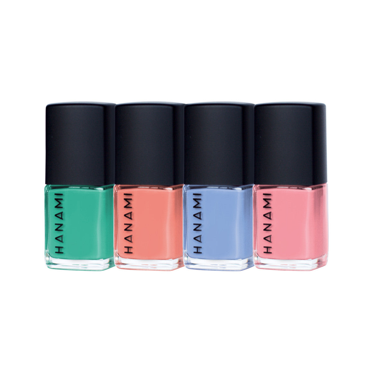 Hanami - Nail Polish Collection Voyage 9ml x 4 Pack