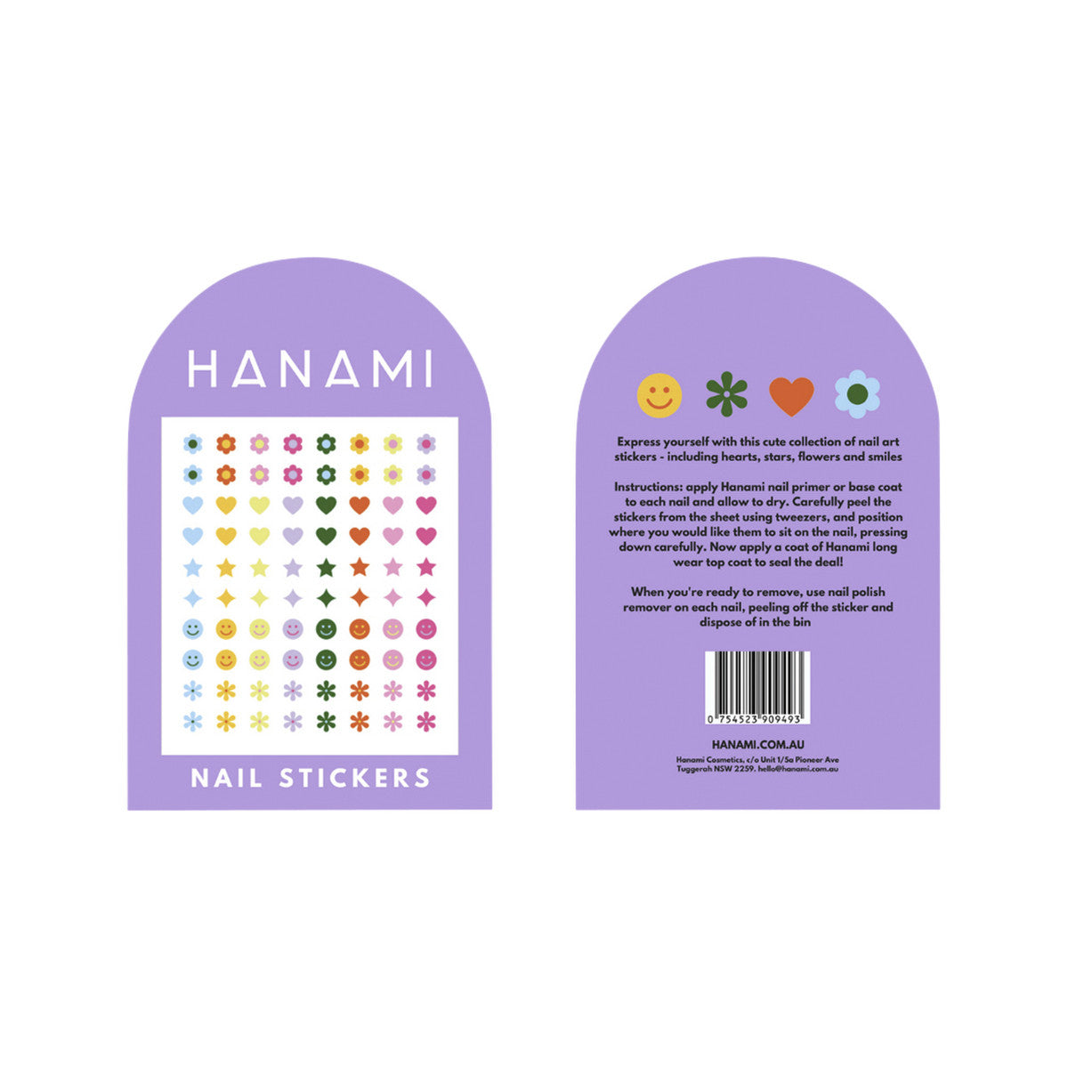 Hanami - Nail Stickers Summer