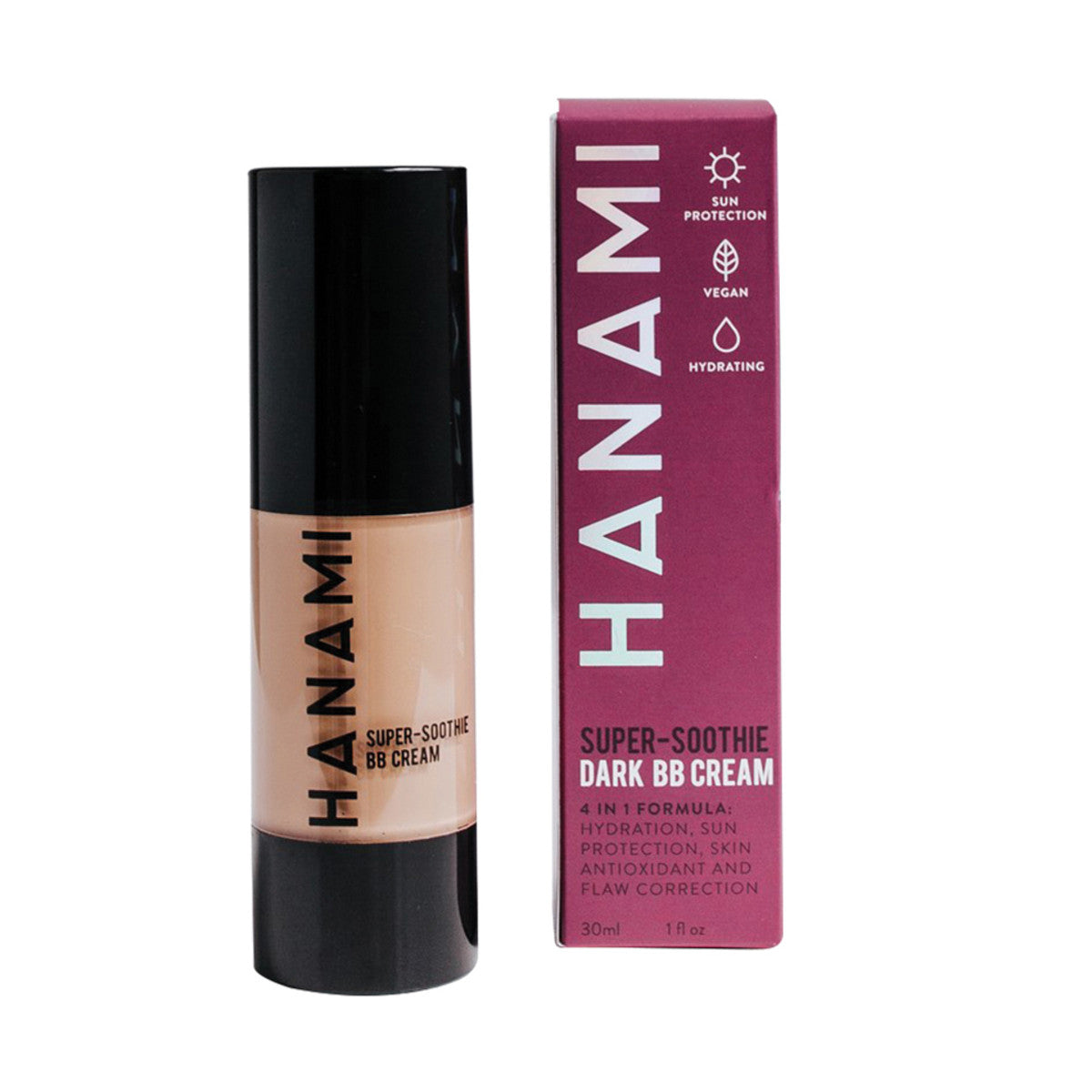 Hanami - Super Soothie BB Cream Dark 30ml
