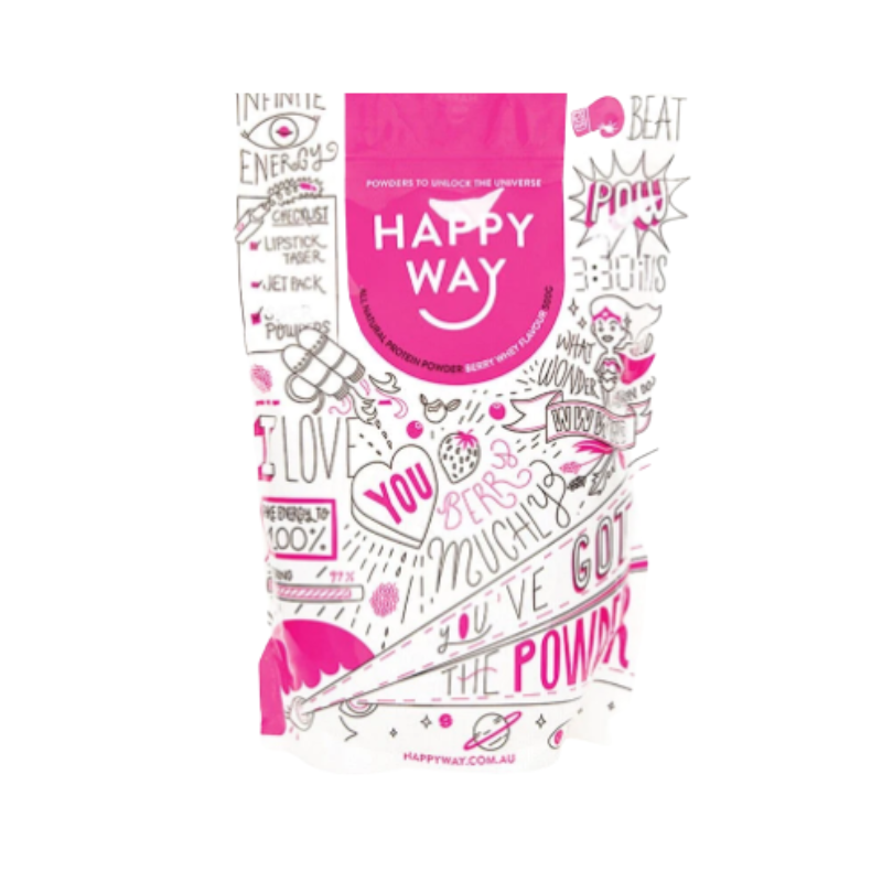 Happy Way Whey Protein - Berry