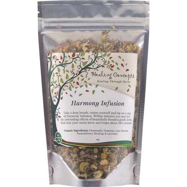 Healing Concepts - Organic Harmony Infusion Tea