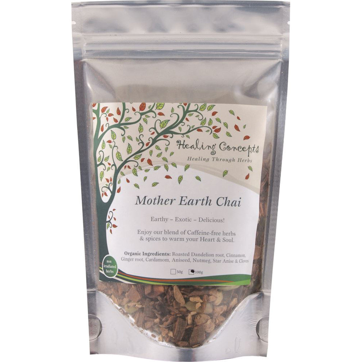 Healing Concepts - Organic Mother Earth Chai Tea