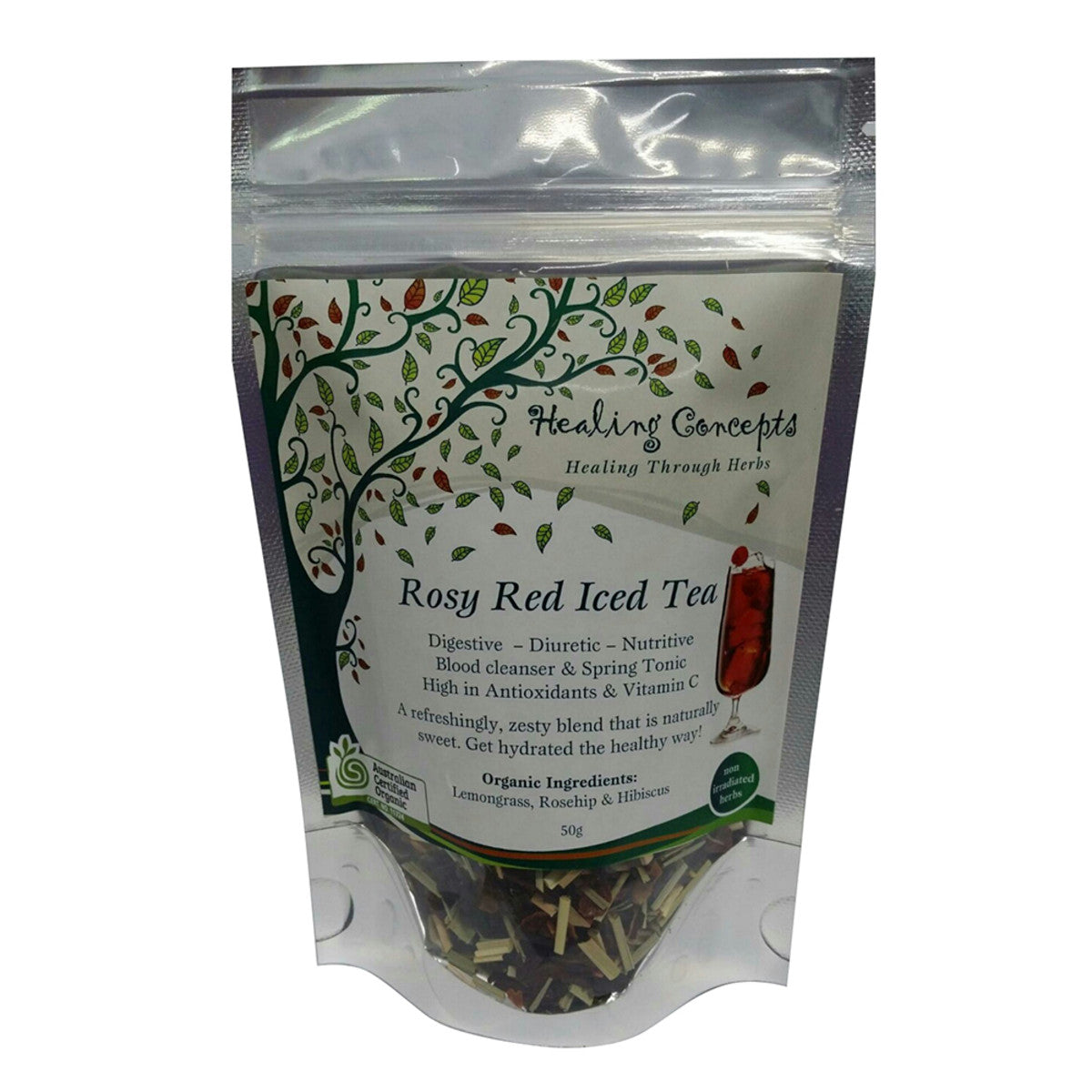 Healing Concepts - Organic Rosy Red Iced Tea
