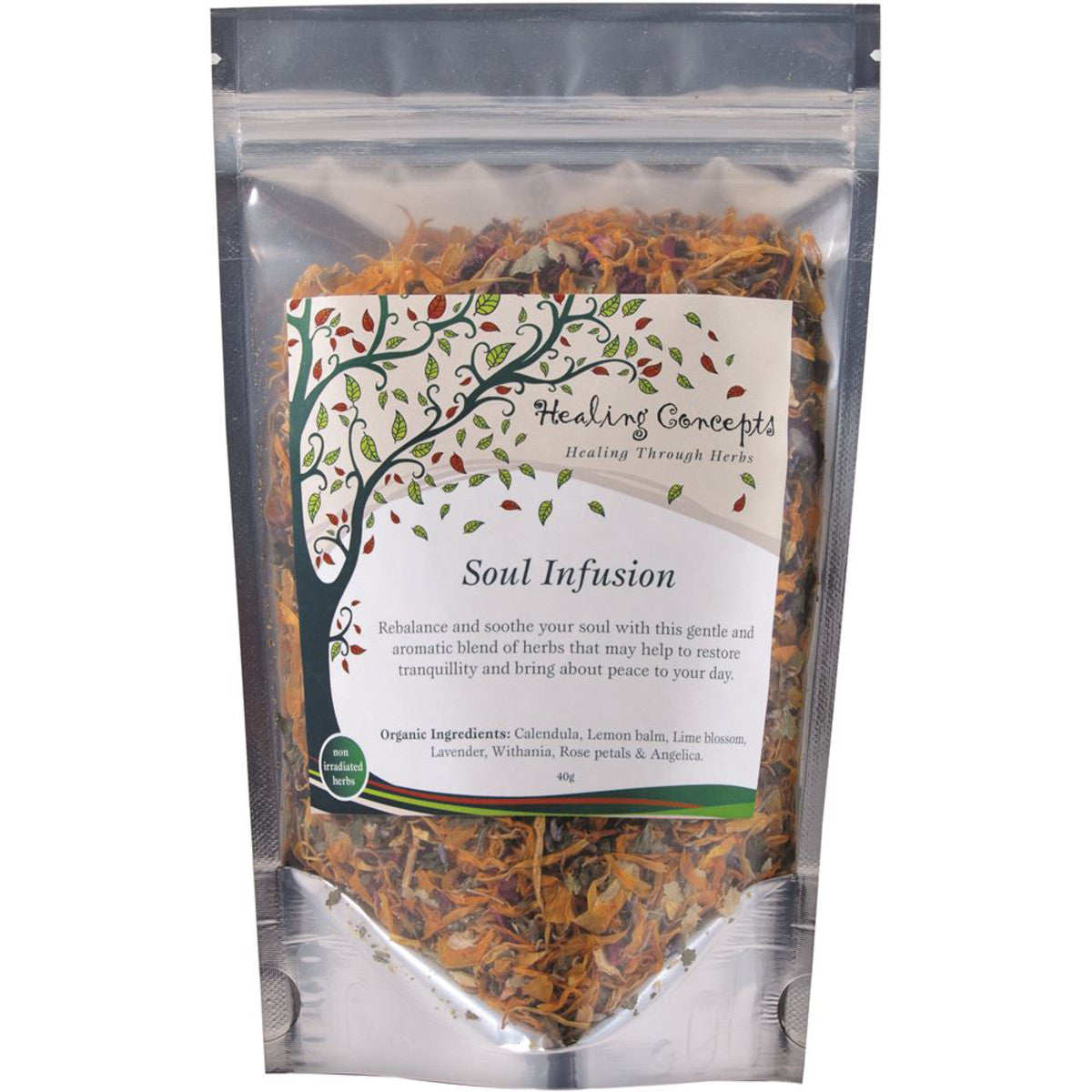 Healing Concepts - Organic Soul Infusion Tea