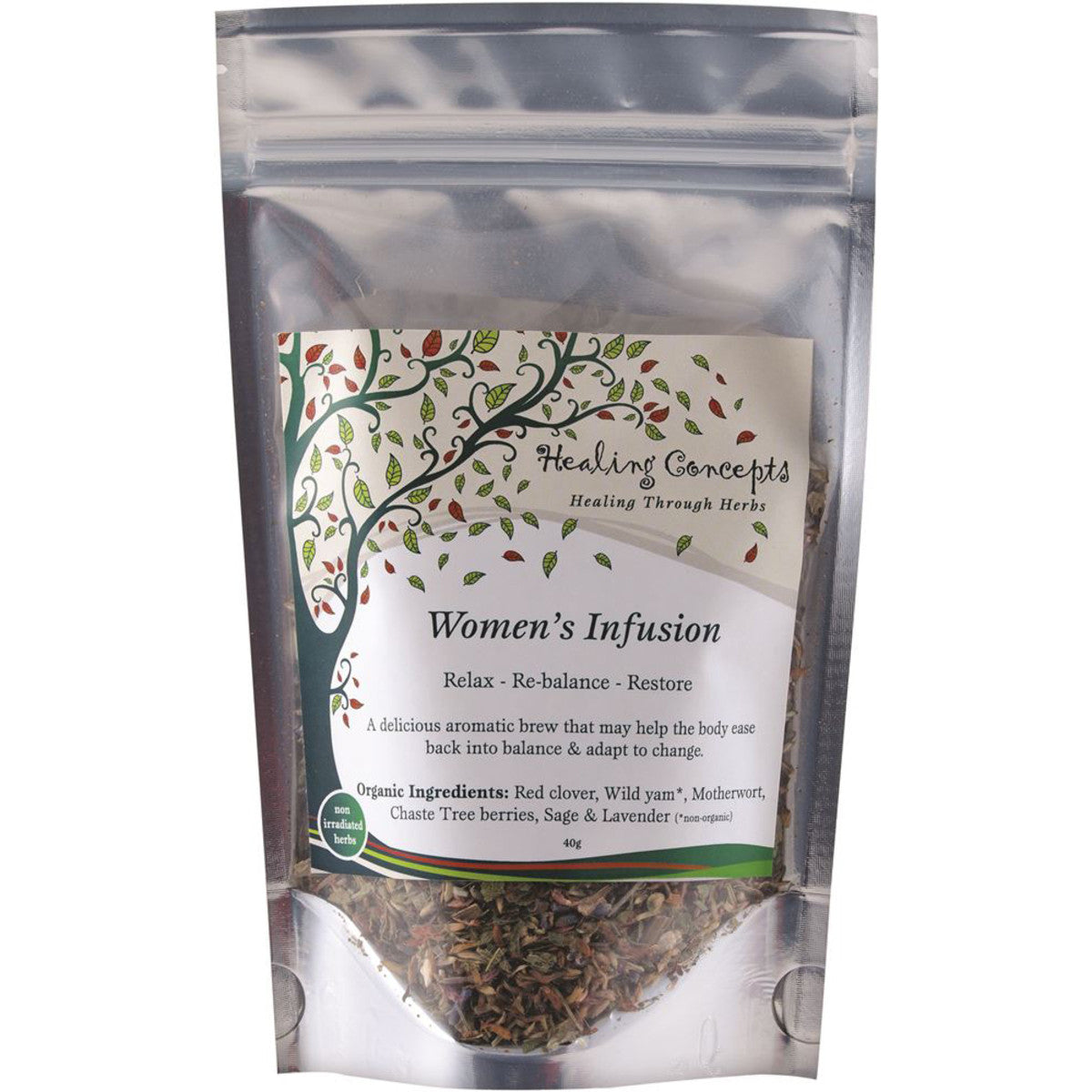 Healing Concepts - Organic Blend Womens Infusion