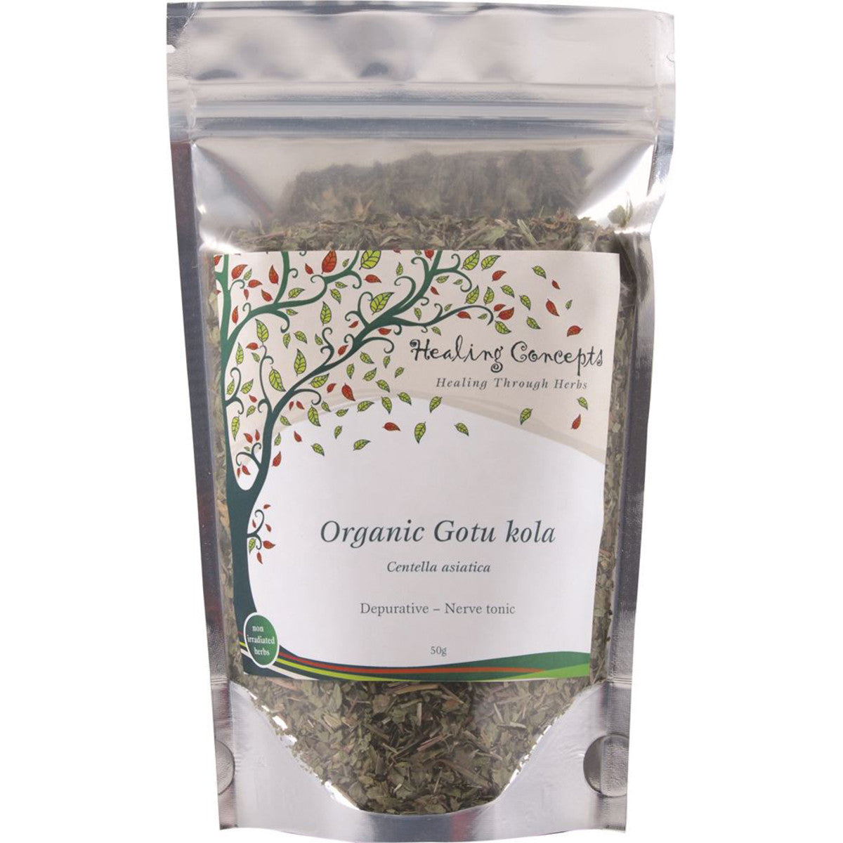 Healing Concepts - Organic Gotu Kola