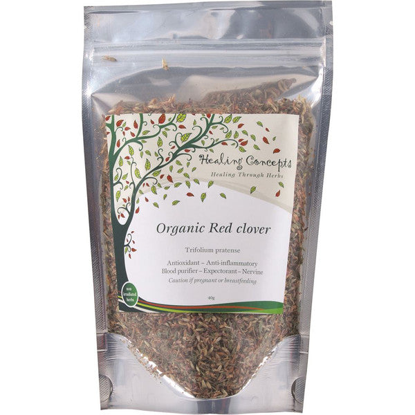 Healing Concepts - Organic Red Clover Tea