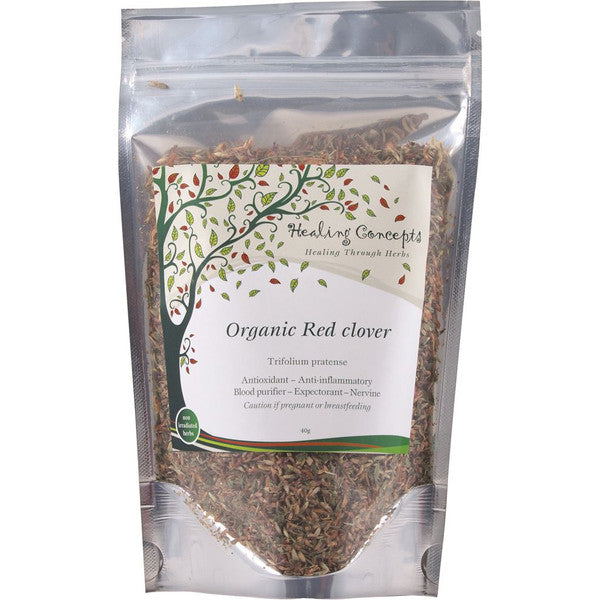 Healing Concepts - Organic Red Clover