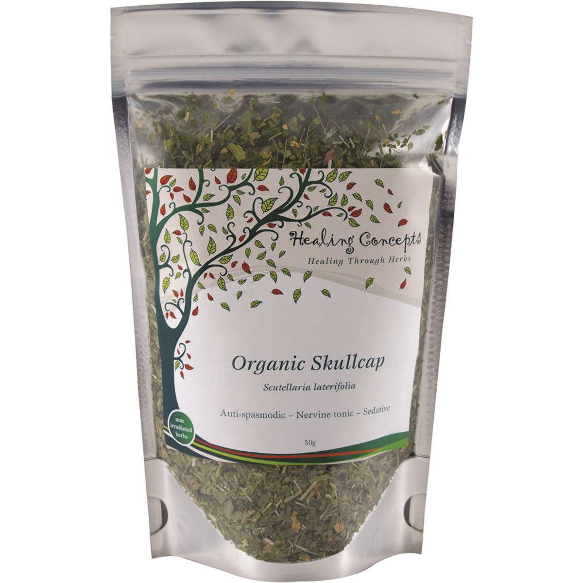 Healing Concepts - Organic Skullcap