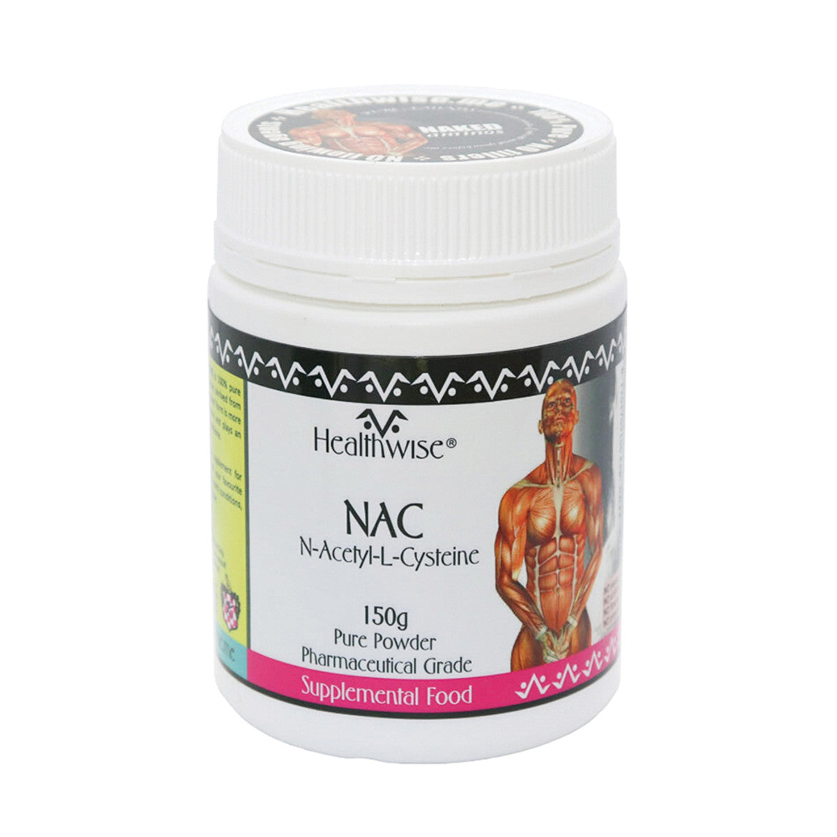 HealthWise - NAC (N-Acetyl-L-Cysteine)