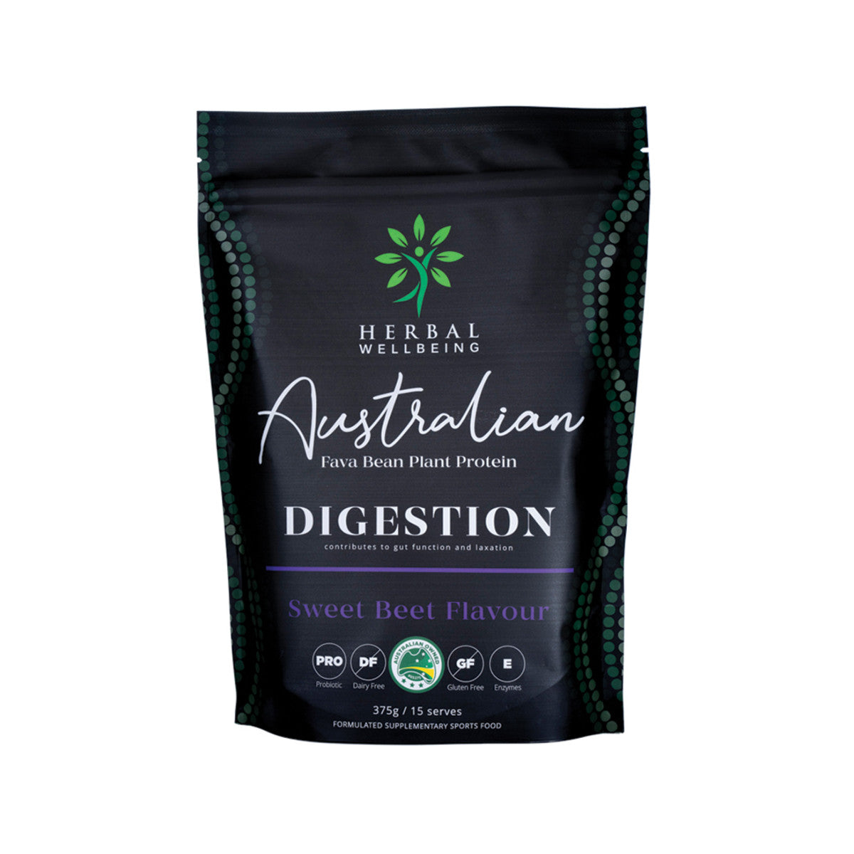 Herbal Wellbeing - Plant Protein Digestion (Sweet Beet)