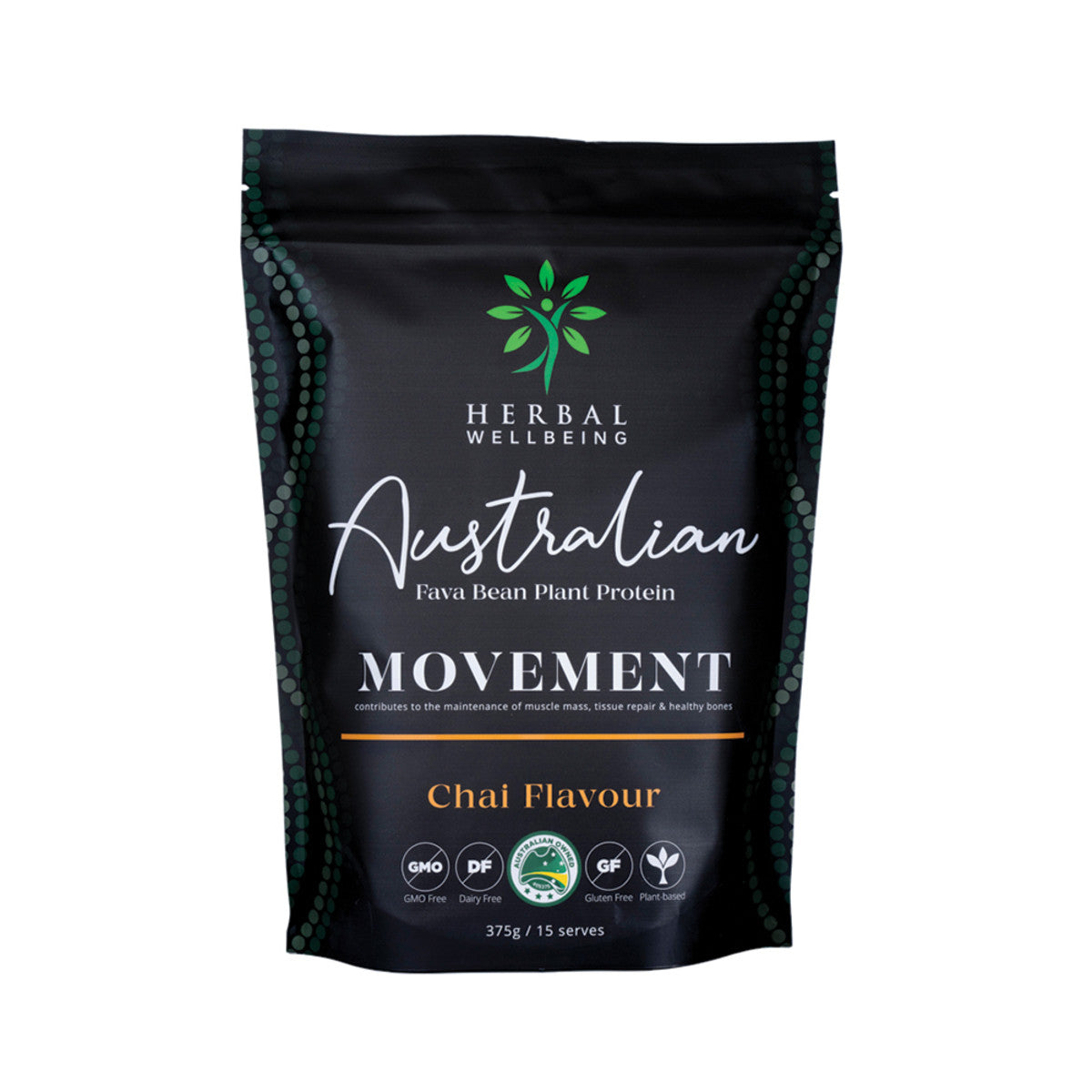 Herbal Wellbeing - Plant Protein Movement (Chai)