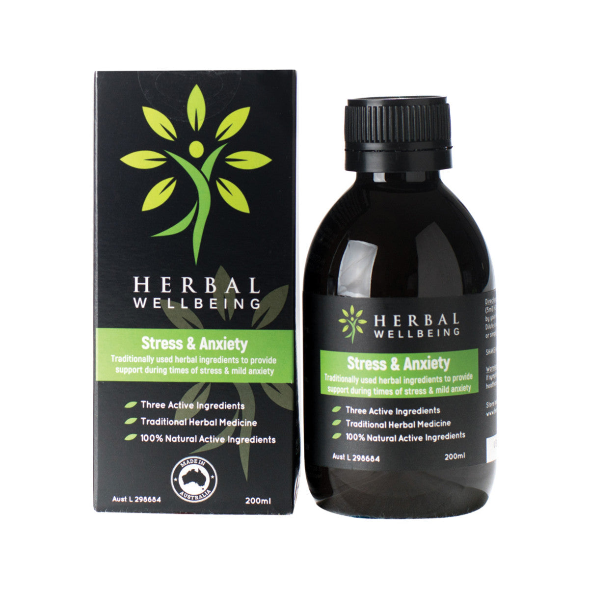 Herbal Wellbeing - Stress and Anxiety