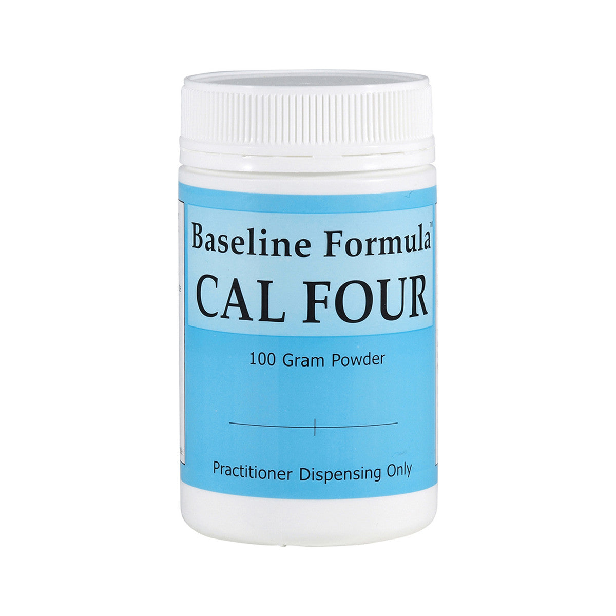 Holistic Pathways - Baseline Formula Cal Four