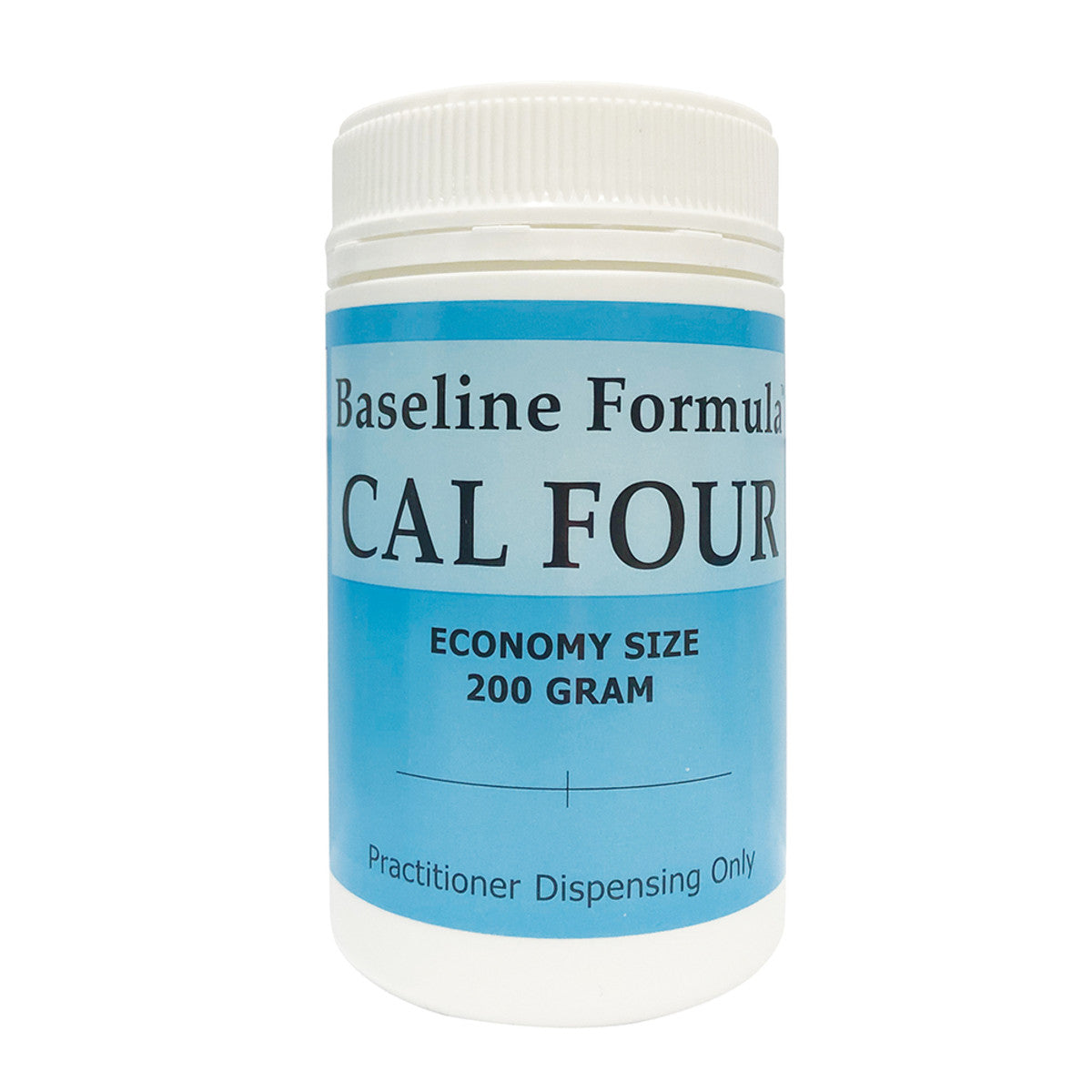 Holistic Pathways - Baseline Formula Cal Four