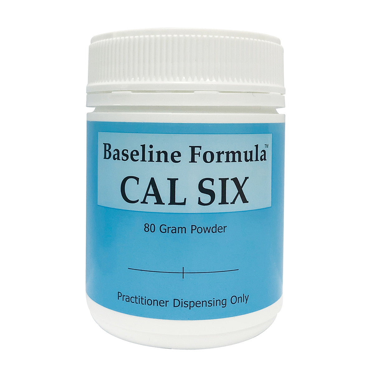 Holistic Pathways - Baseline Formula Cal Six