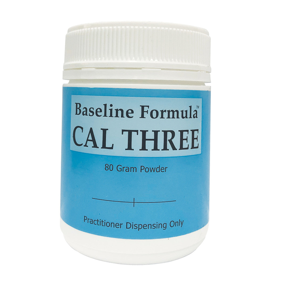 Holistic Pathways - Baseline Formula Cal Three