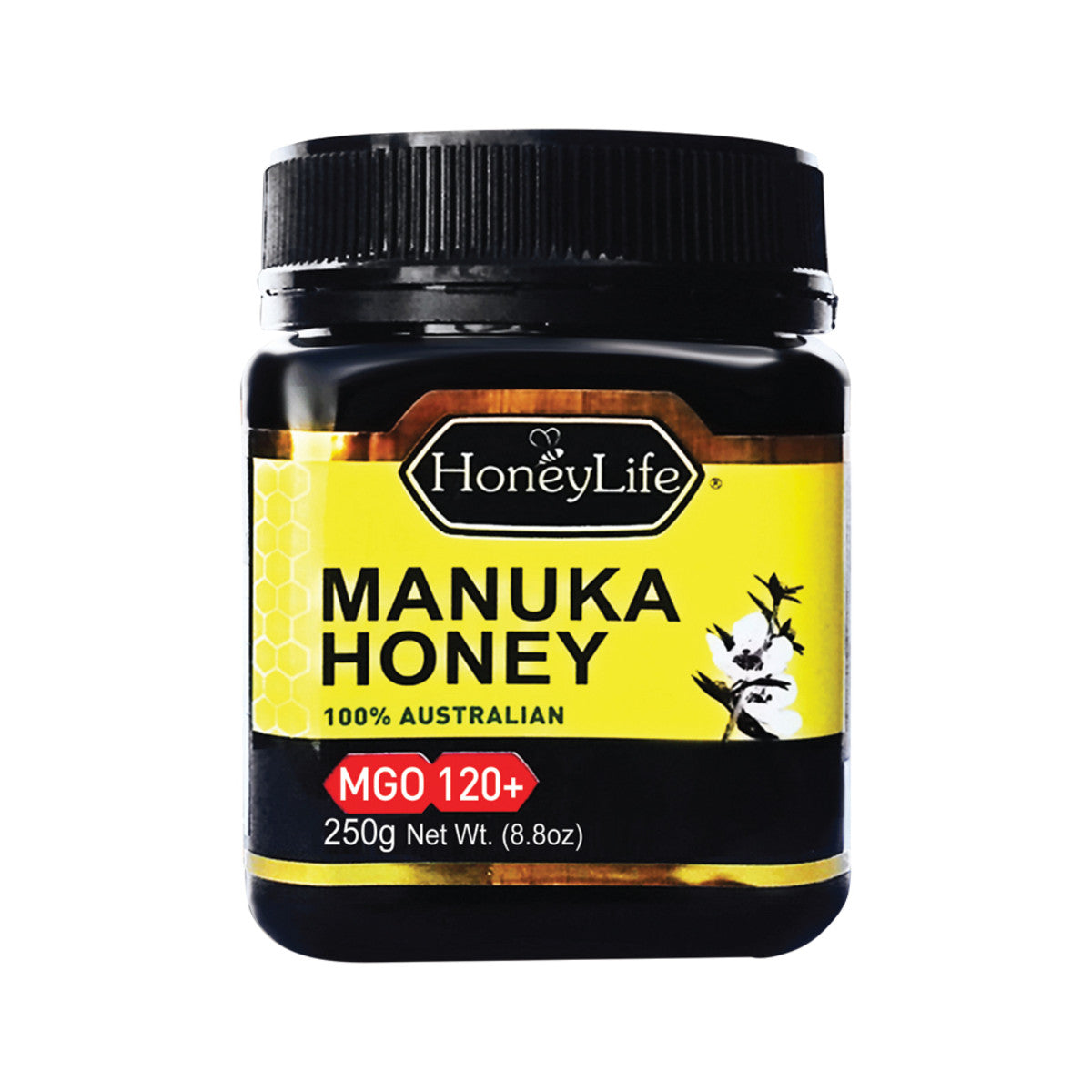 HONEYLIFE MANUKA HONEY MGO 120 PLUS 250G