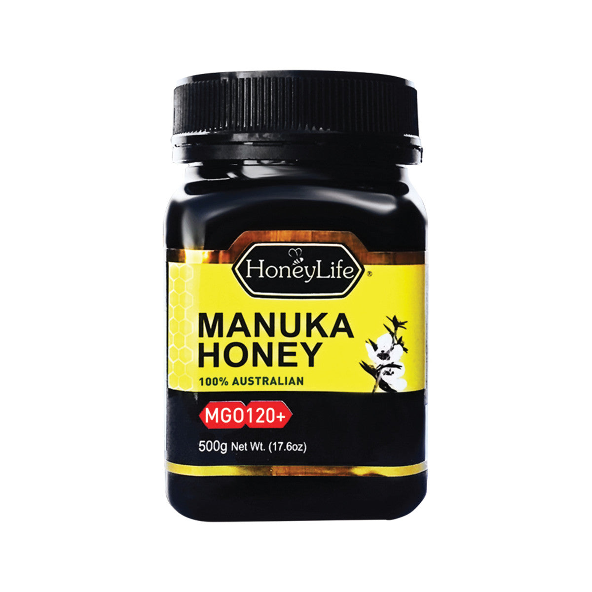 HONEYLIFE MANUKA HONEY MGO 120 PLUS 250G