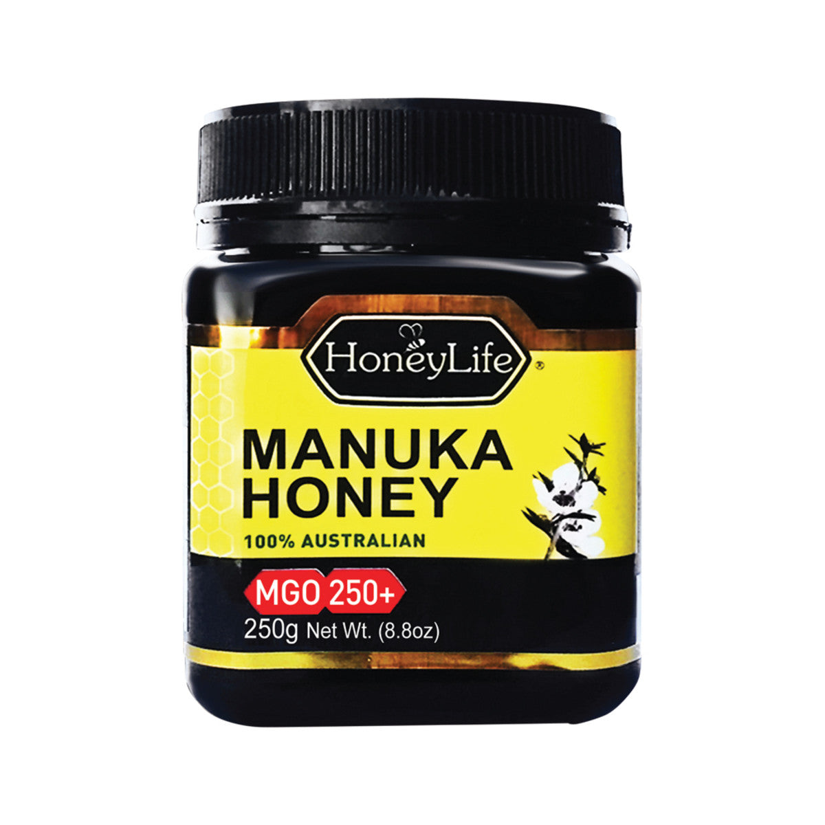 HONEYLIFE MANUKA HONEY MGO 250 PLUS 250G