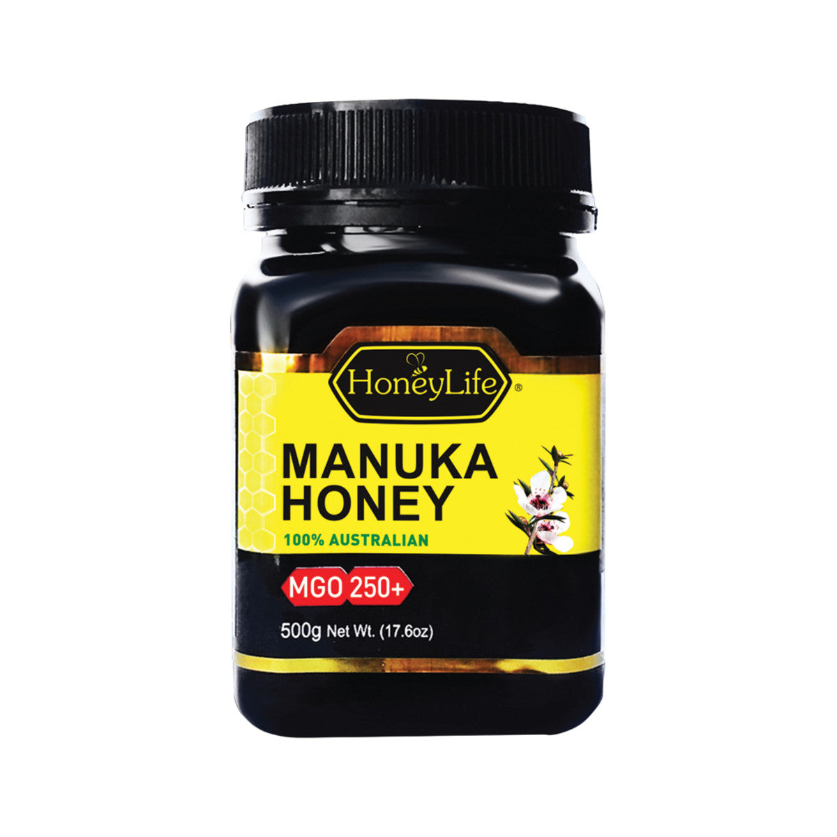 HONEYLIFE MANUKA HONEY MGO 250 PLUS 250G