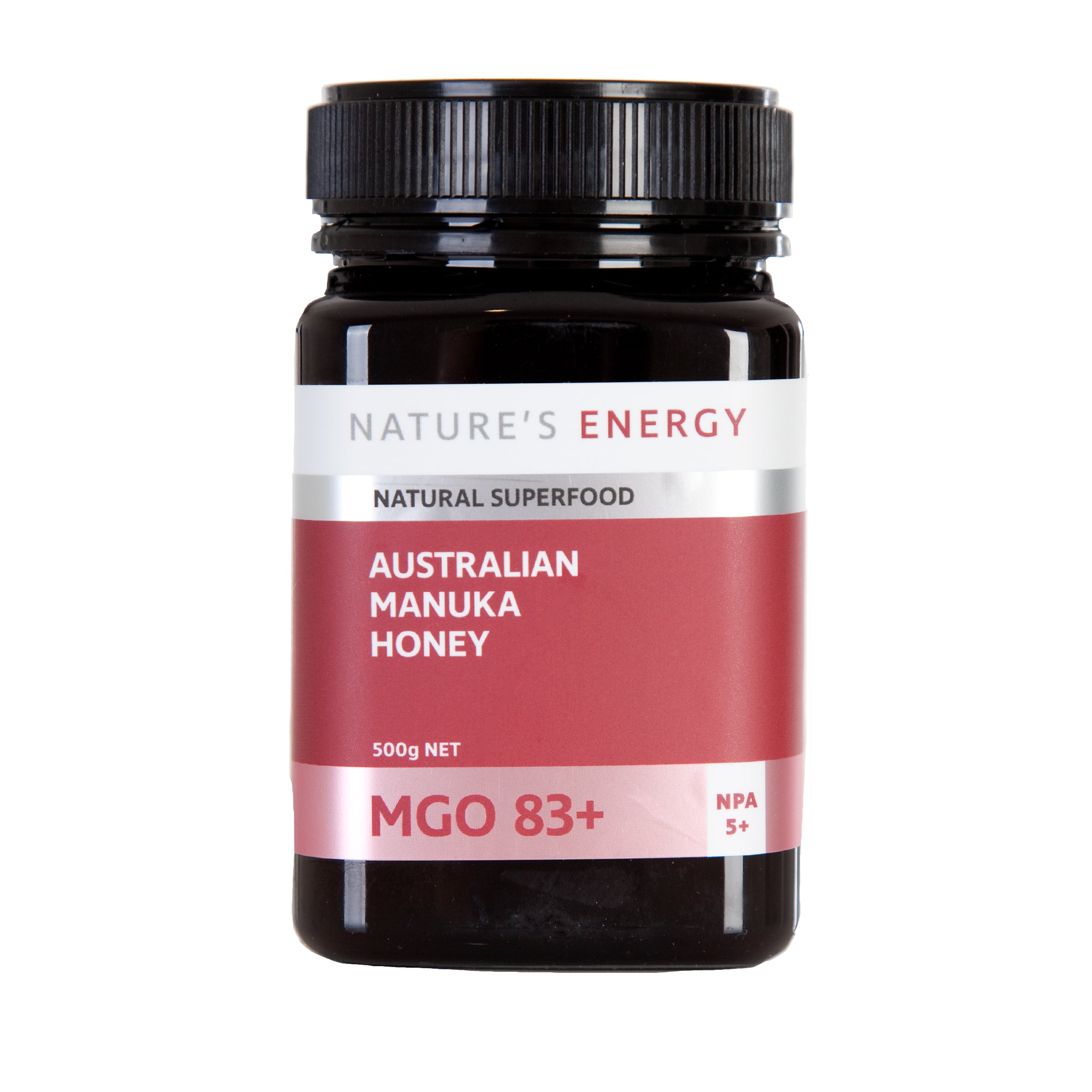 Nature's Energy - Australian Manuka Honey MGO 83+