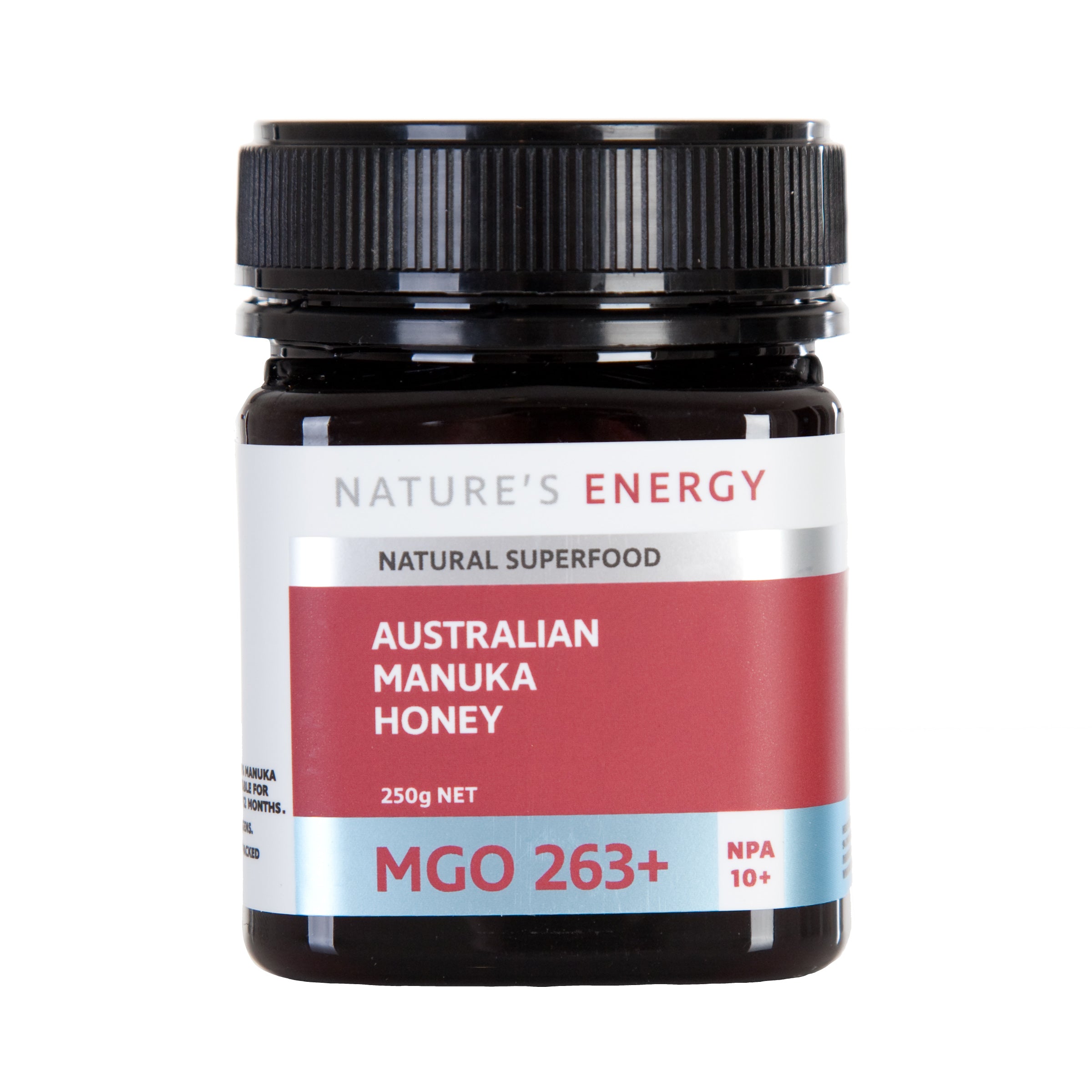 Nature's Energy - Australian Manuka Honey MGO 263+