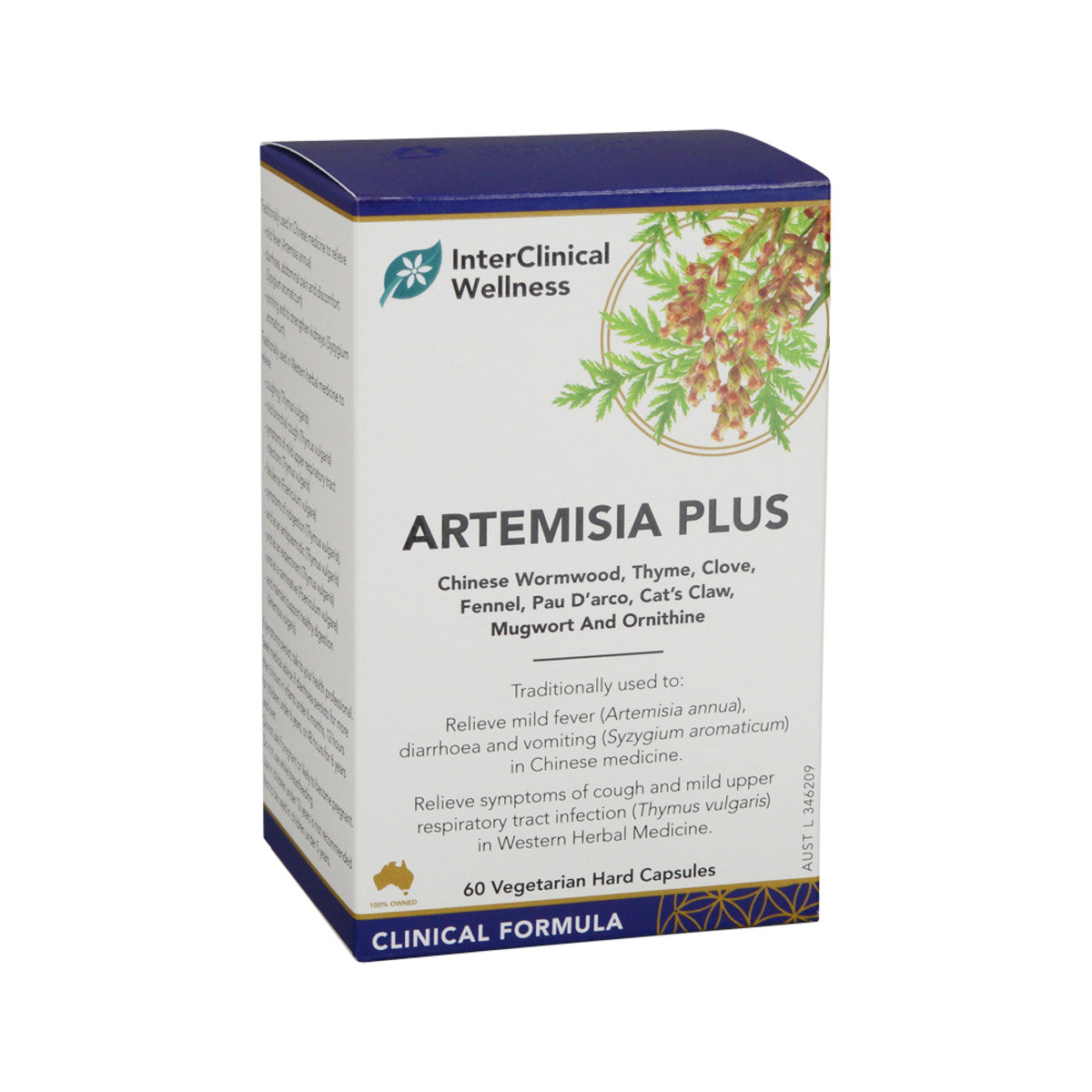 InterClinical Wellness Artemisia Plus