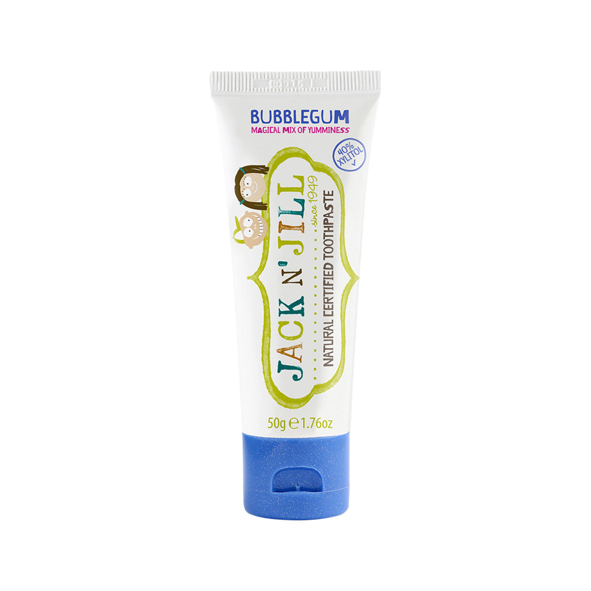 Jack N' Jill - Natural Toothpaste with Calendula Bubblegum