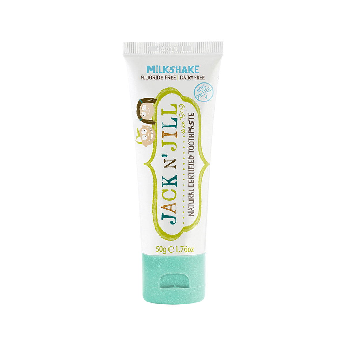 Jack N' Jill - Natural Fluoride-Free Toothpaste (Milkshake)