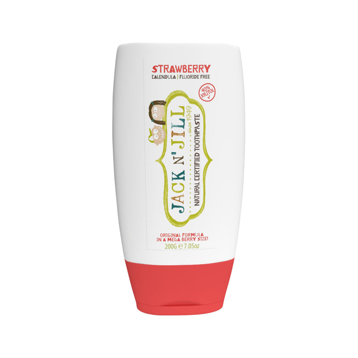 Jack N' Jill - Natural Fluoride-Free Toothpaste (Strawberry)
