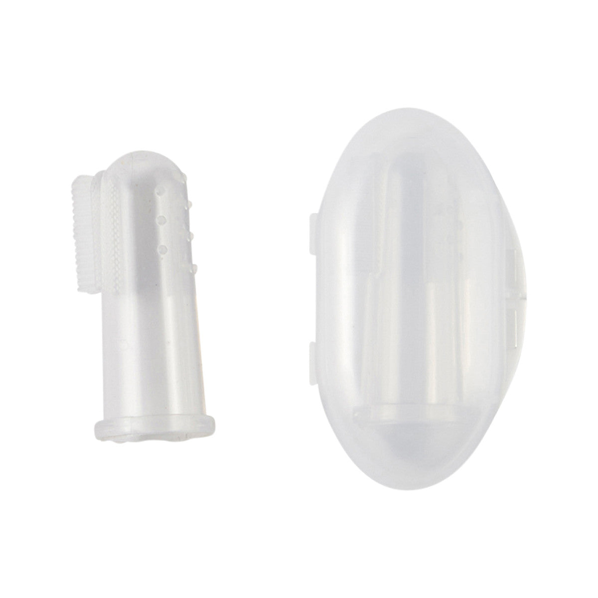 Jack N' Jill - Silicone Finger Brush Stage One (6-12 Months) x 2 Pack