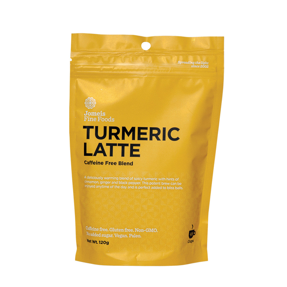 Jomeis Fine Foods Latte Turmeric 120g