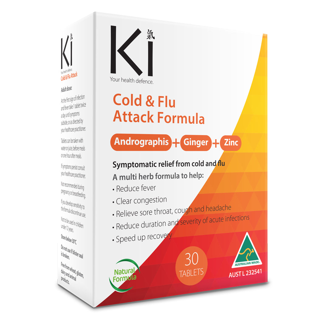 Martin & Pleasance - Ki Cold & Flu Attack Formula