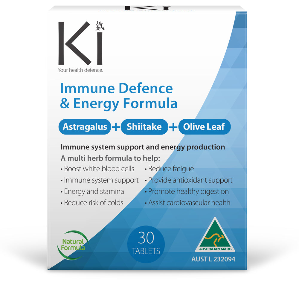 Martin & Pleasance - Ki Immune Defence & Energy Formula