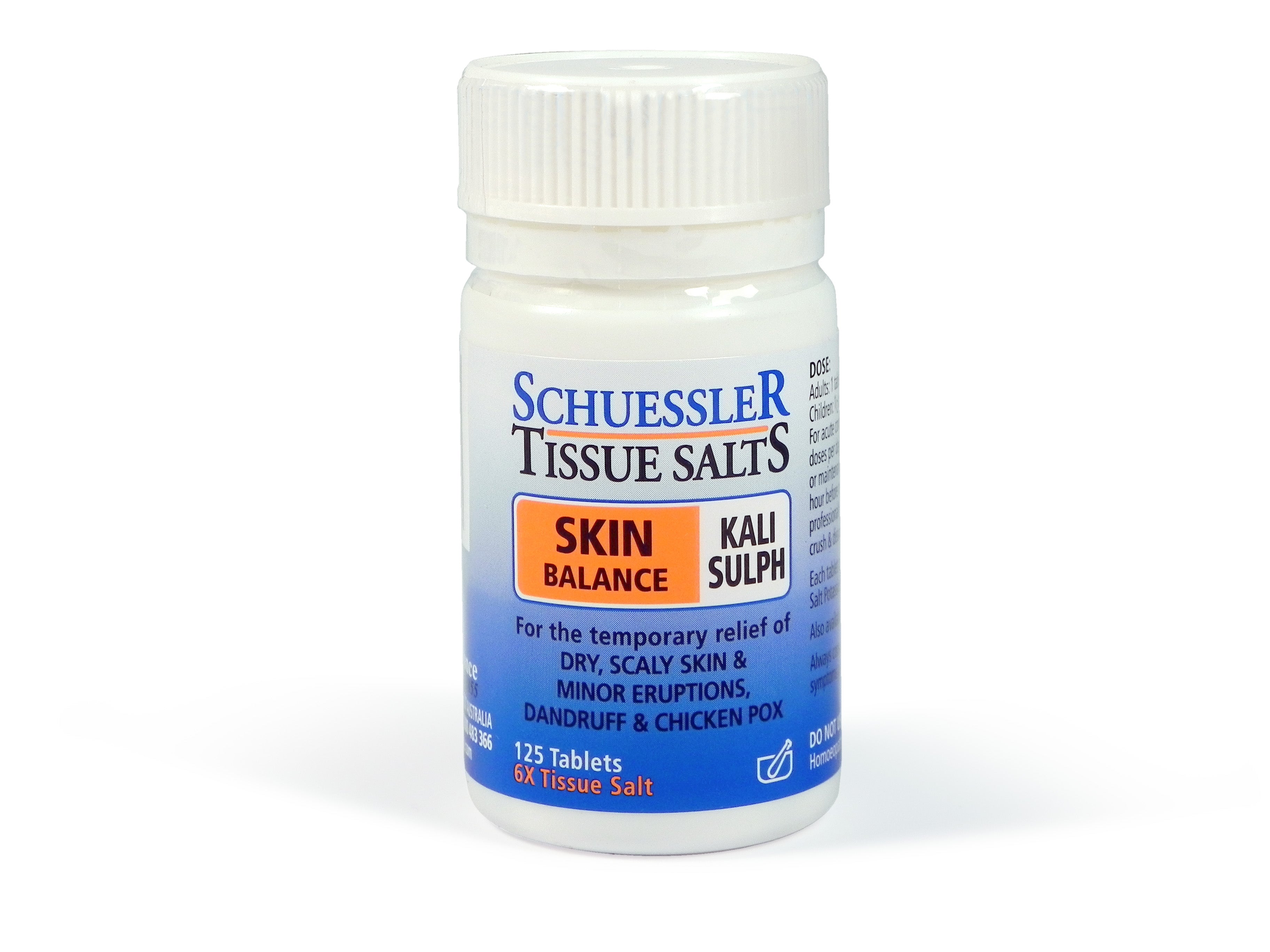 Schuessler Tissue Salts - Kali Sulph (Skin Balance)