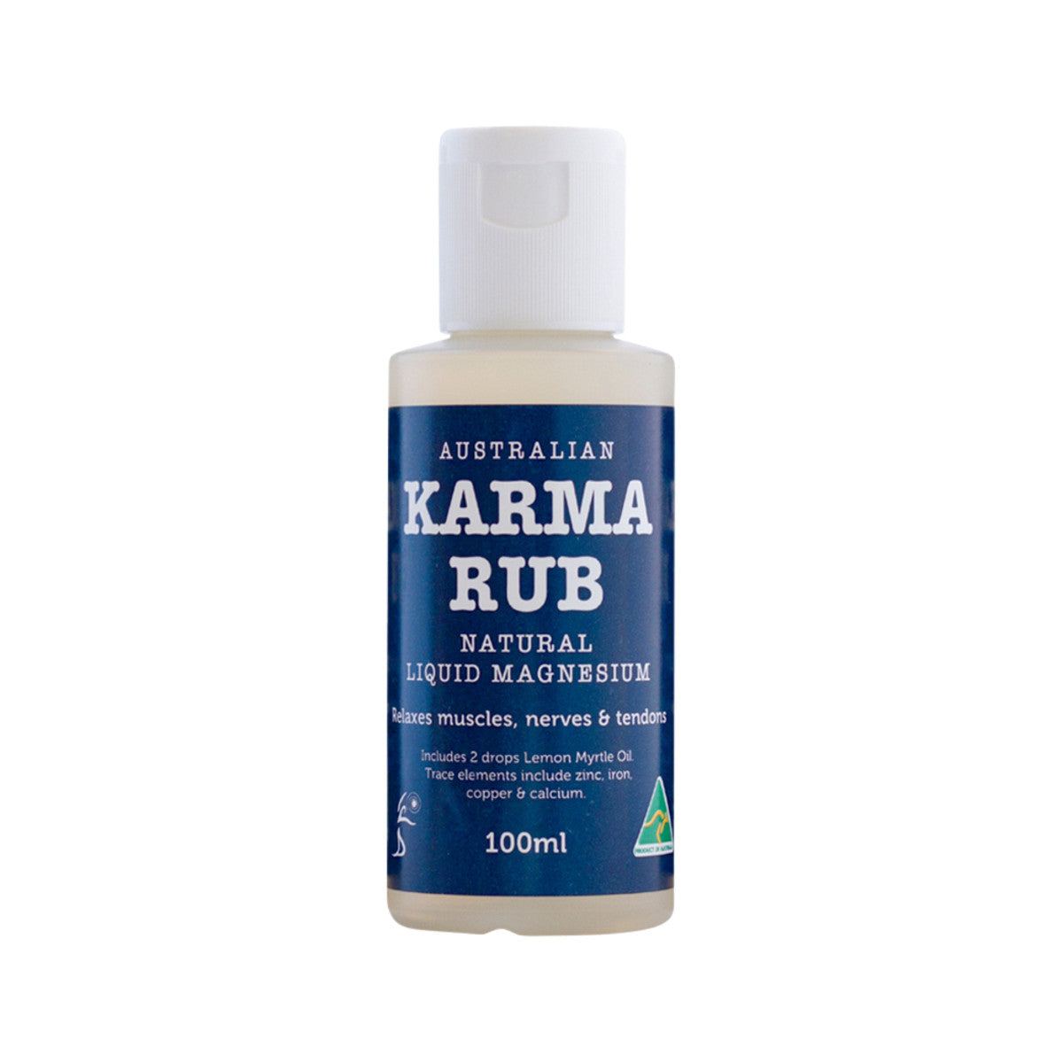 Karma Rub - Liquid Magnesium 100ml