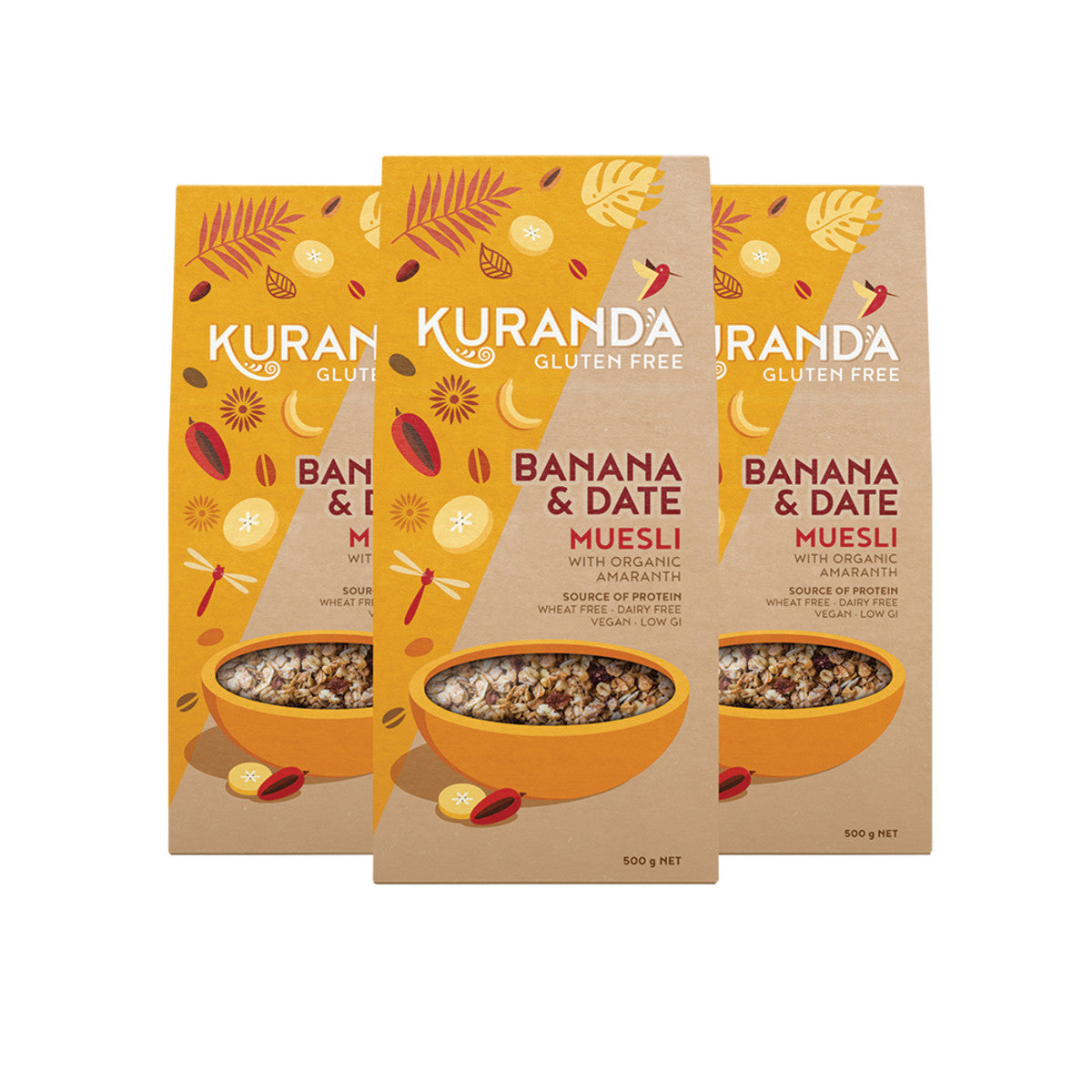 Kuranda - Gluten Free Muesli Banana and Date