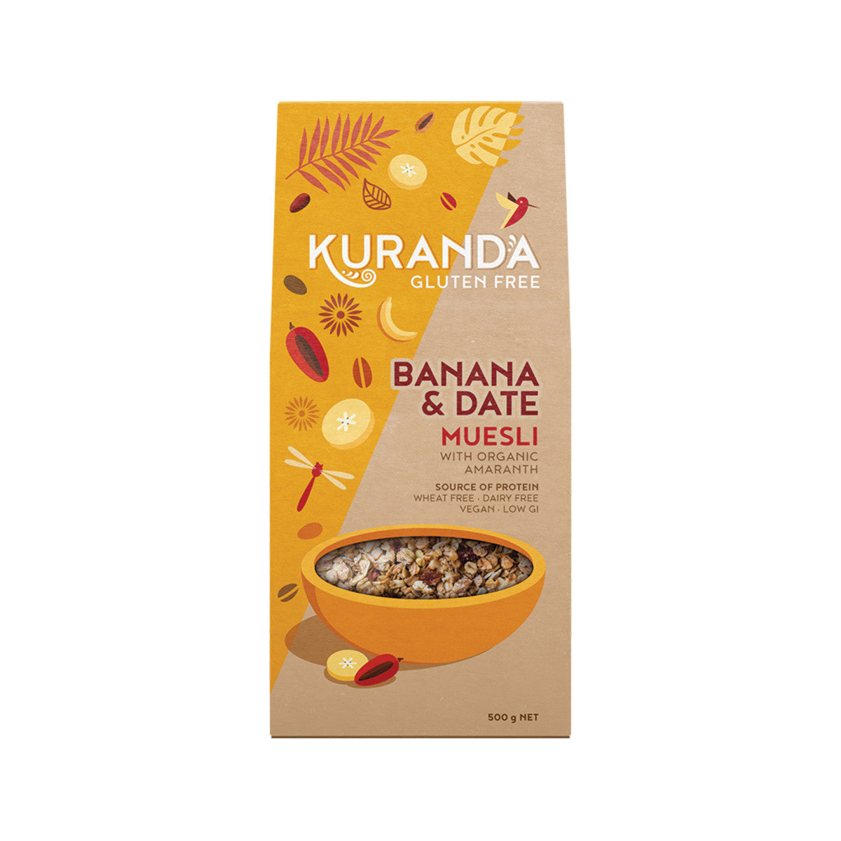 Kuranda - Gluten Free Muesli Banana and Date