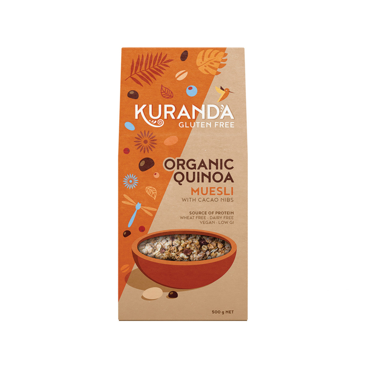 Kuranda - Gluten Free Muesli Organic Quinoa