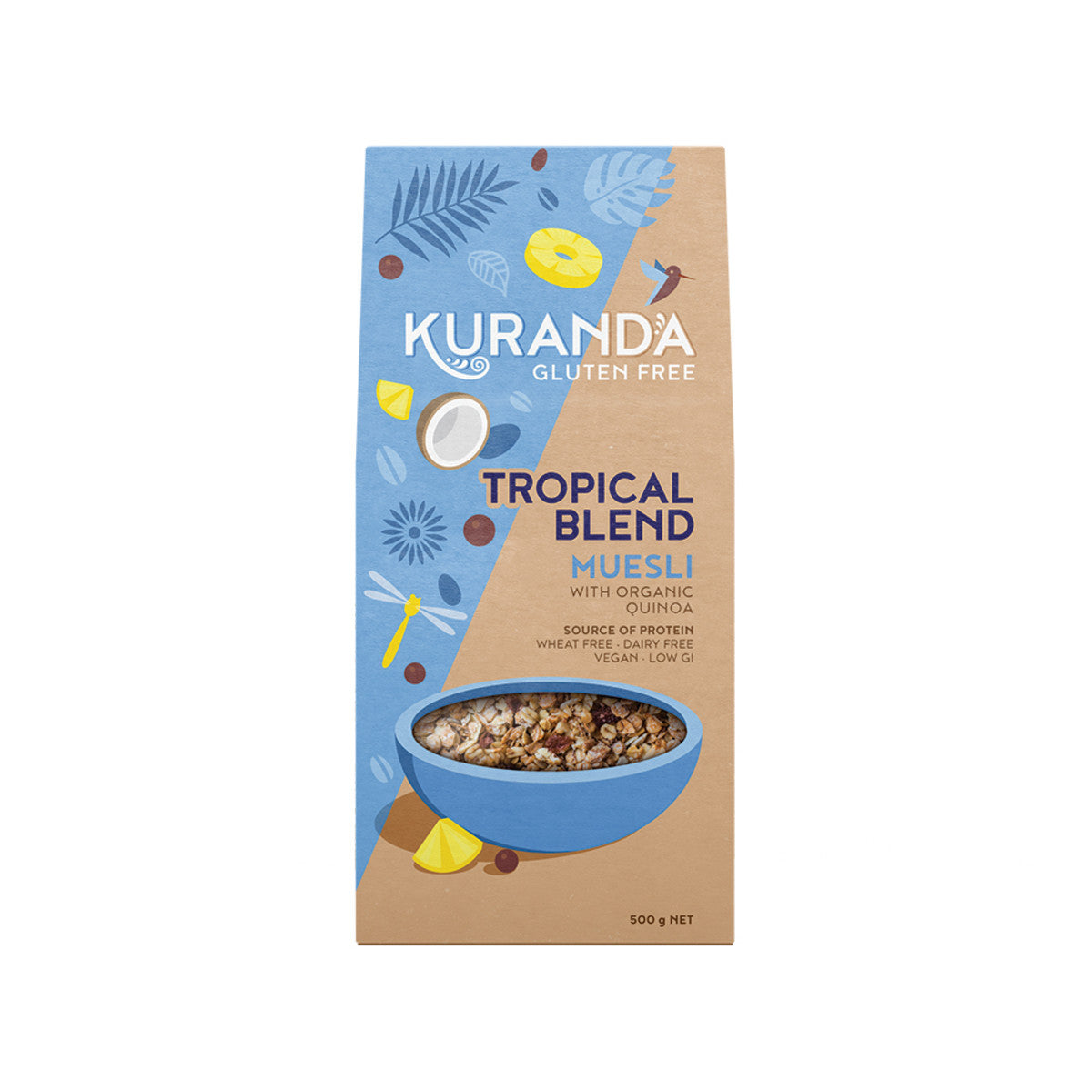 Kuranda - Gluten Free Muesli Tropical Blend