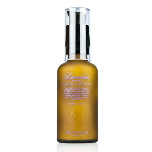 Springfields - Lavender Facial Lotion