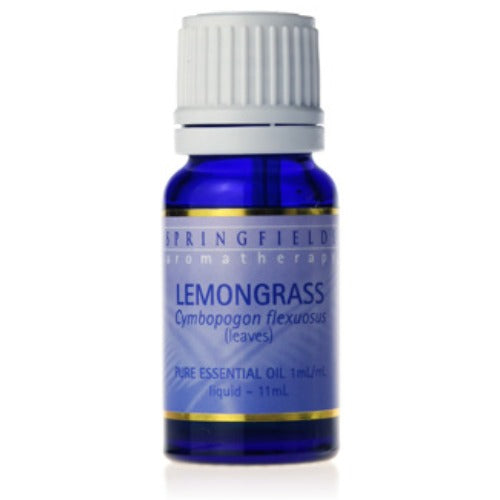 Springfields - Lemongrass Pure Essential Oil