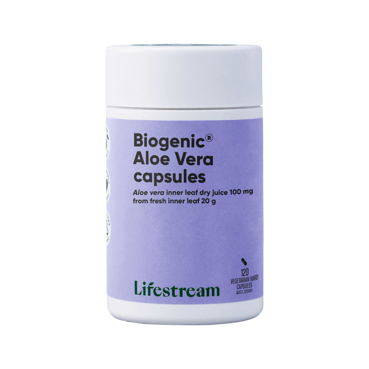 Lifestream - Biogenic Aloe Vera Capsules