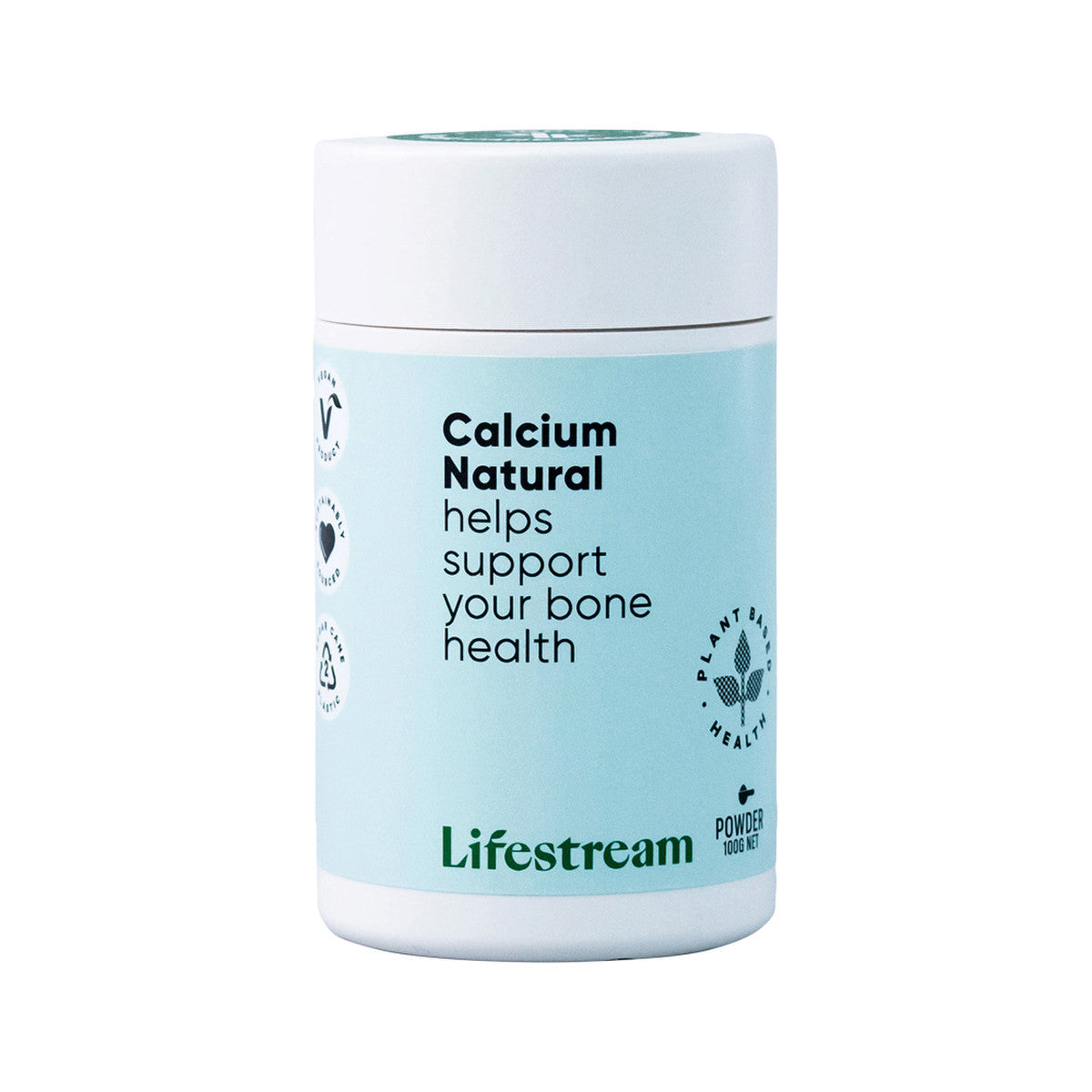 Lifestream - Calcium Natural Powder