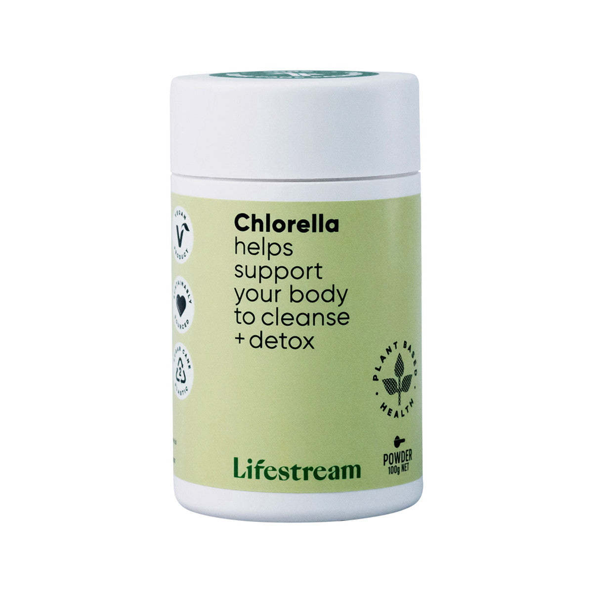 Lifestream - Chlorella Powder